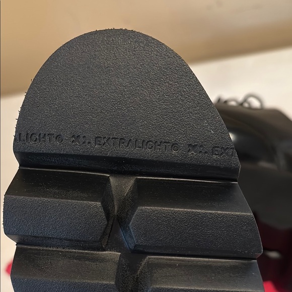 NIB-GRENSON KENNEDY Women Captoe Derby BLACK, Size:6.5(UK) - Picture 12 of 13